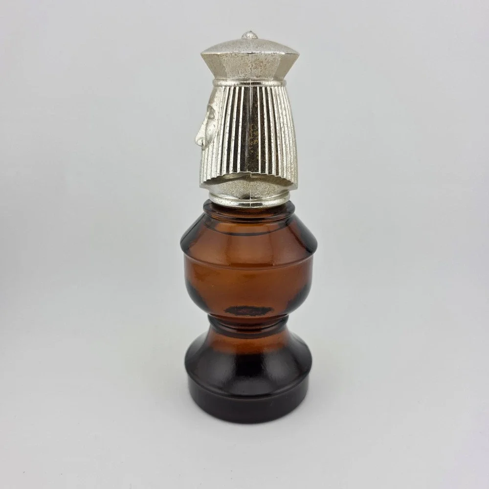 Avon Tai Winds Aftershave King Chess Piece Vintage Collectible No Box‎